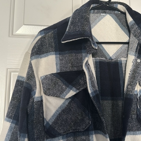 Plaid Shacket - Picture 2 of 4